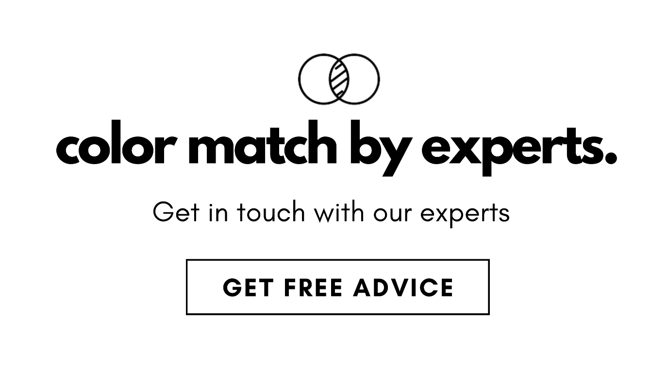 color match by experts. Get in touch with our experts GET FREE ADVICE 