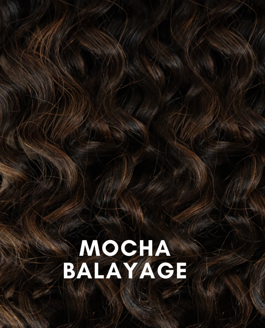 mocha balayage