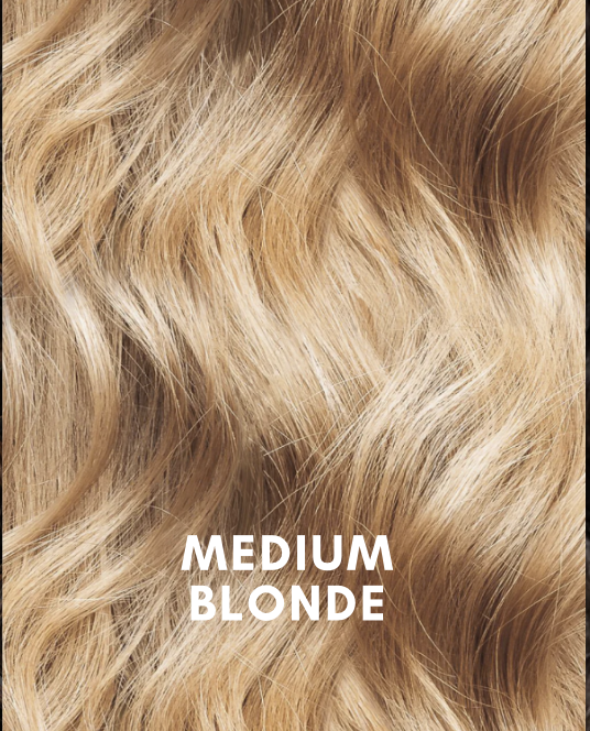medium blonde