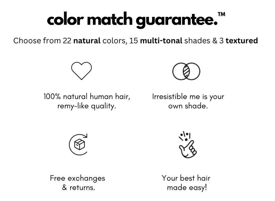 color match guarantee.™ Choose from 22 natural colors, 15 multi-tonal shades & 3 textured