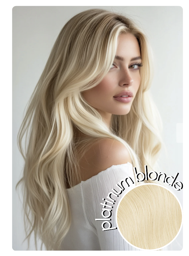 platinum blonde