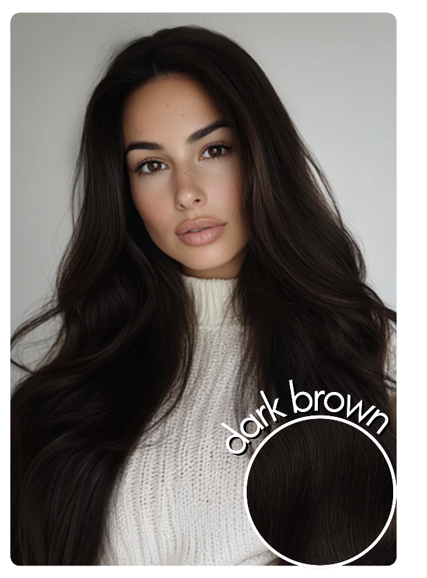 dark brown