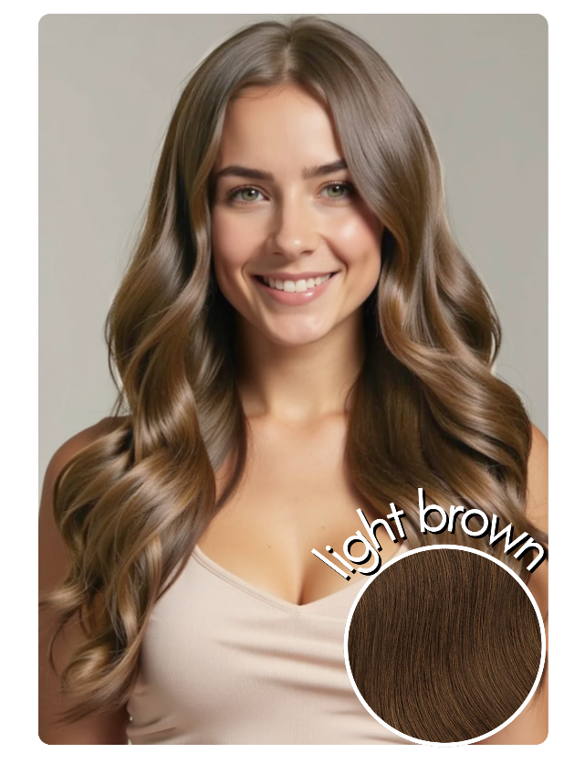 light brown