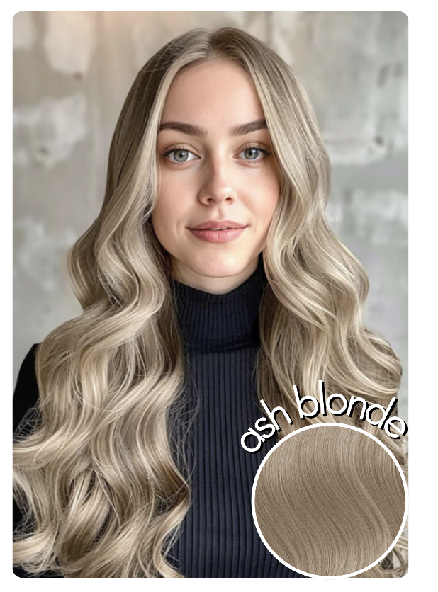 ash blonde