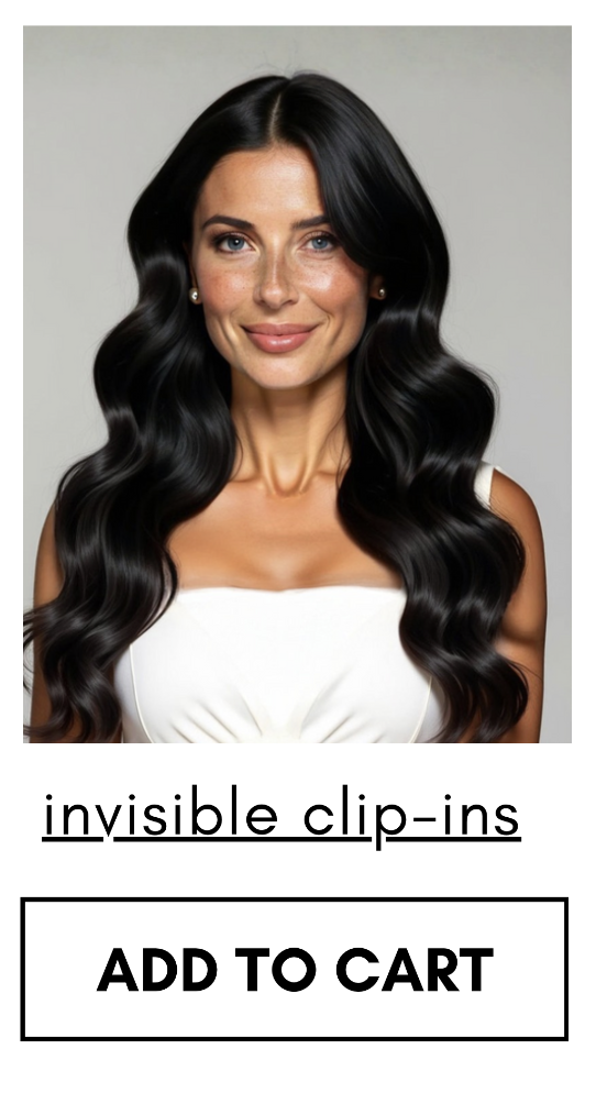 invisible clip-ins