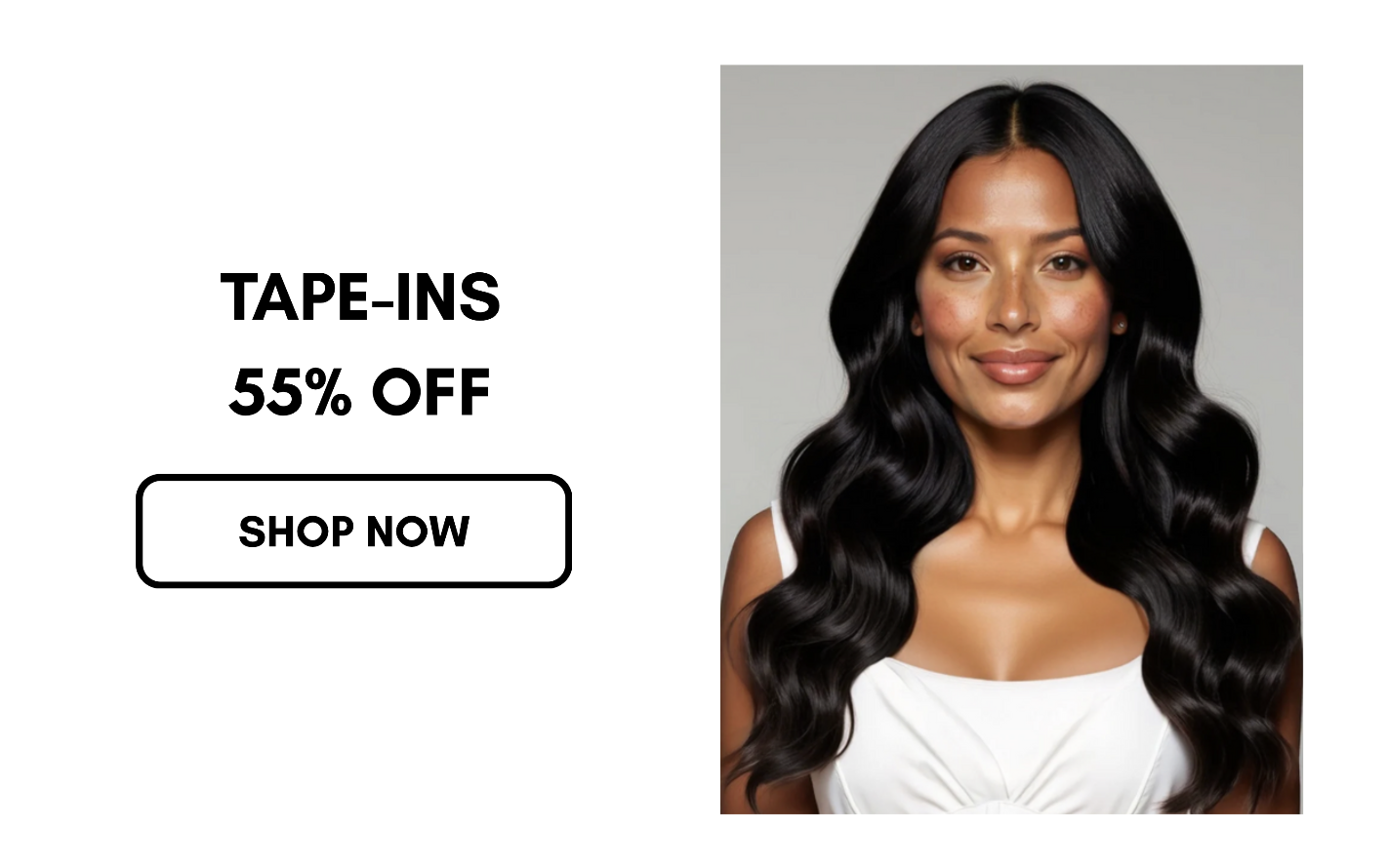 tape-ins 55% off shop now