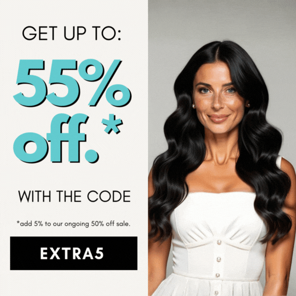 get up to 55% off with the code extra5