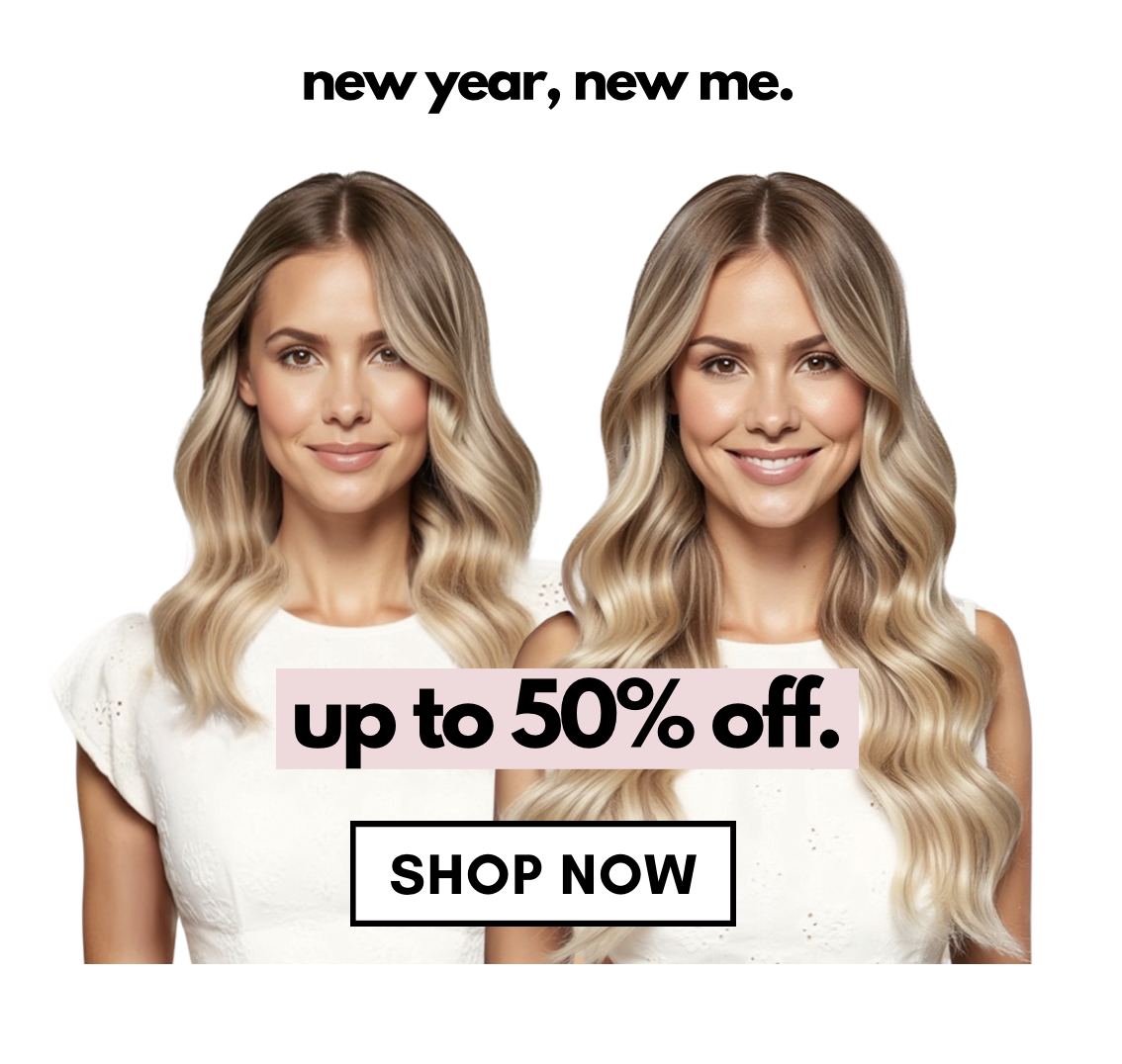 new year, new me. up to 50% off. shop now!