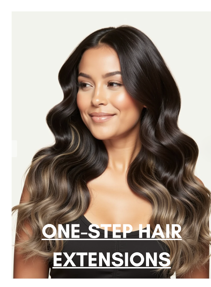 one-step hair extensions