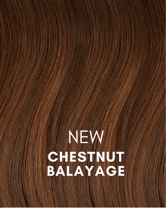 new chestnut balayage