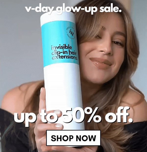 v-day sale up to 50% off. SHOP NOW