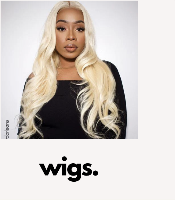wigs.
