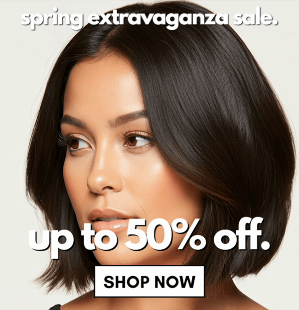 Spring Extravaganza Sale. shop now