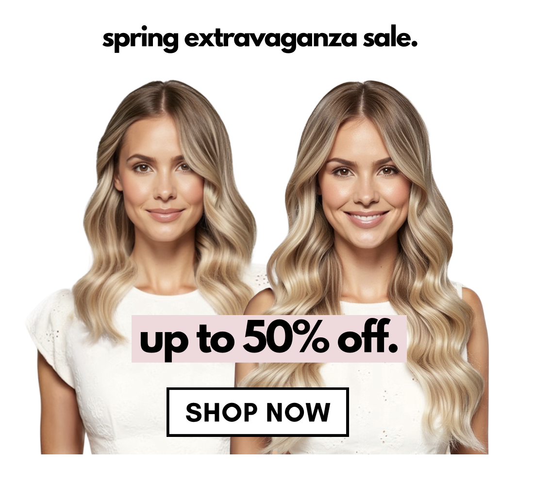 spring extravaganza sale. up to 50% off. shop now!