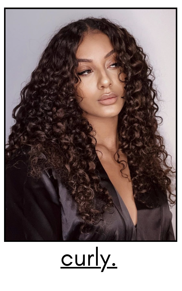 curly.