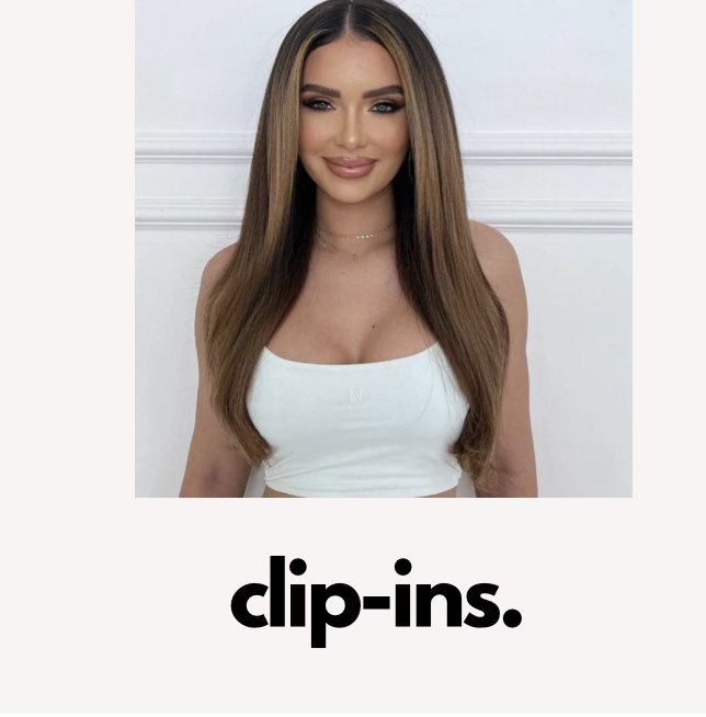 clip-ins hair extensions