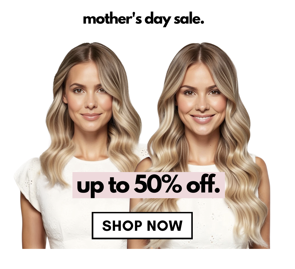 Mother's Day Sale. up to 50% off. shop now!