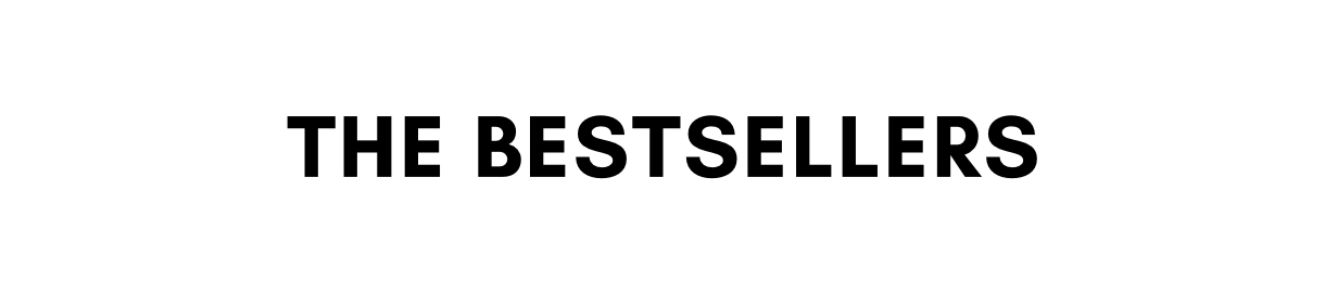 the bestsellers