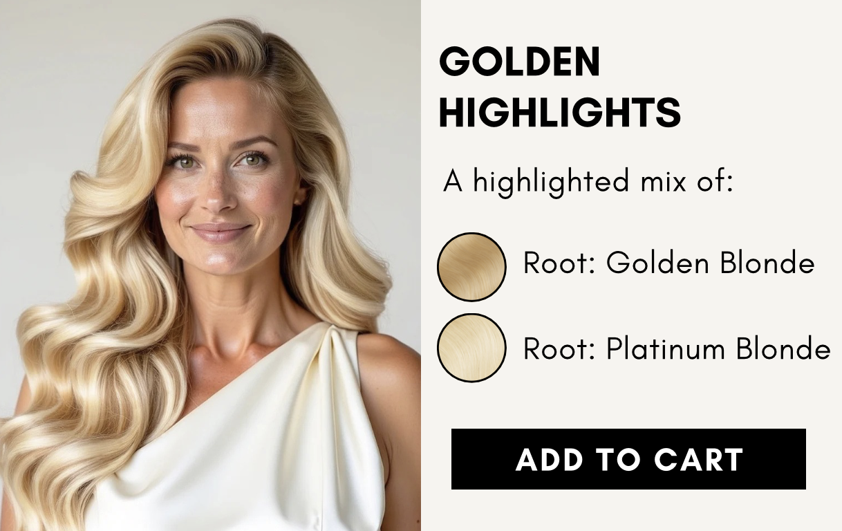 golden highlights ADD TO CART