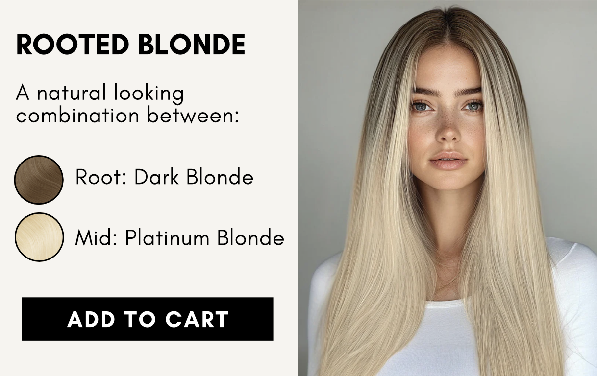 rooted blonde ADD TO CART