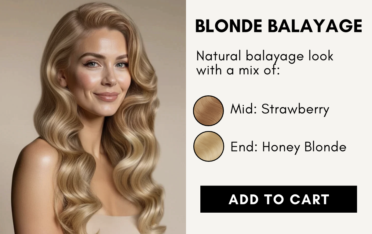 blonde balayage ADD TO CART