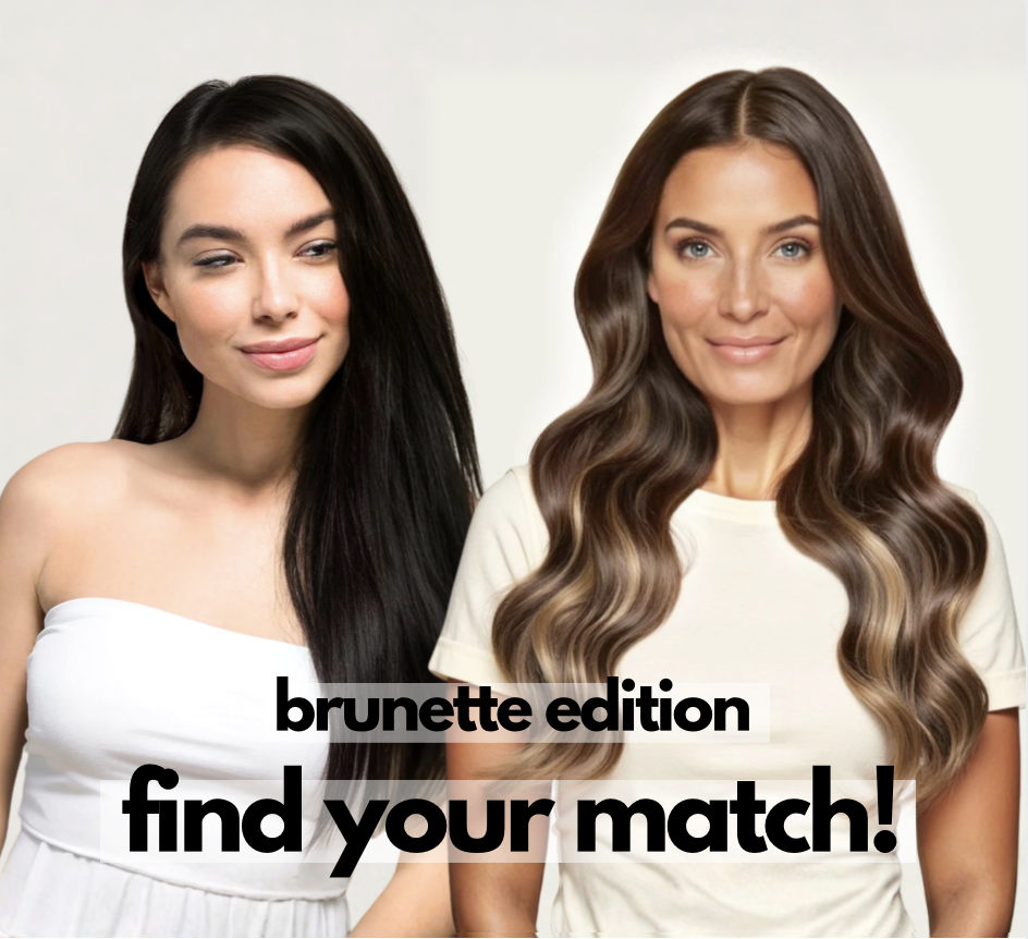 brunette edition find your match!
