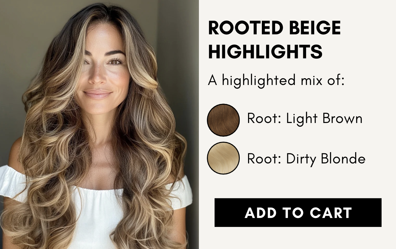 rooted beige highlights ADD TO CART