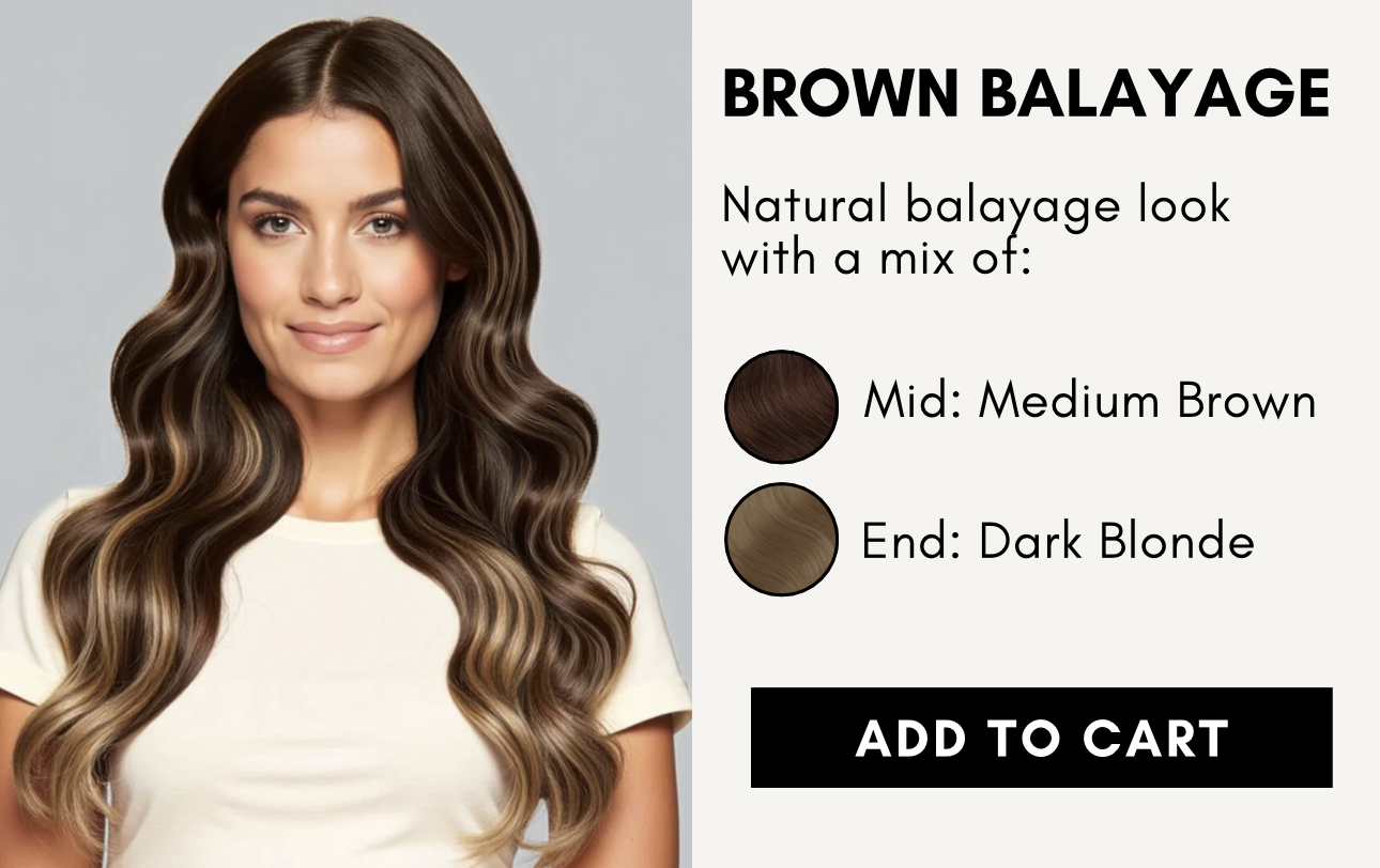 brown balayage ADD TO CART