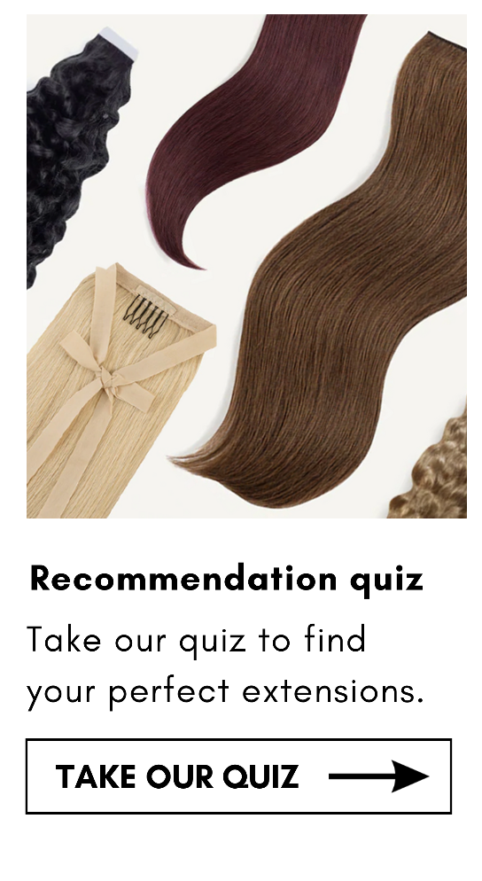 Recommendation quiz Take our quiz to find  your perfect extensions.