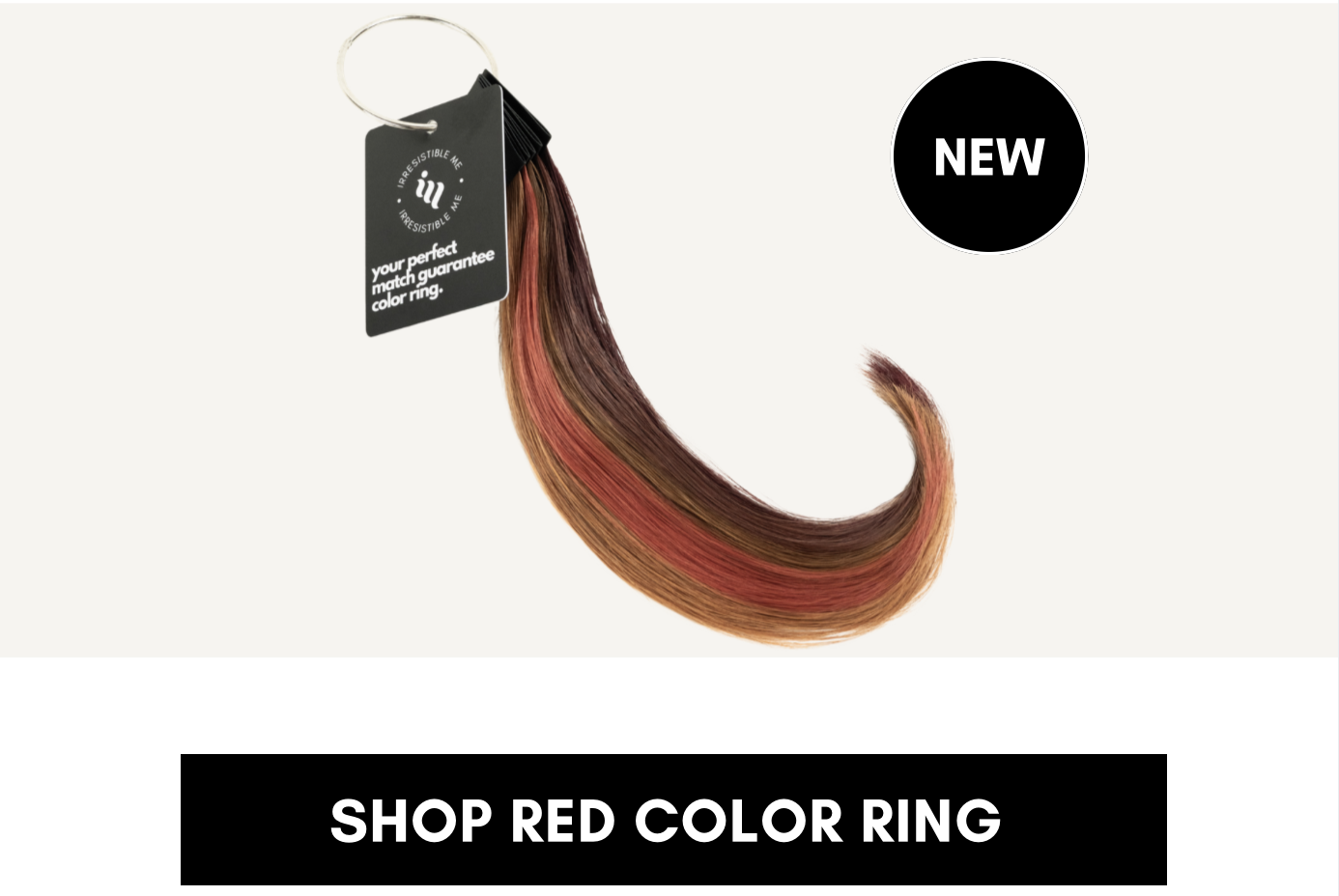 SHOP RED COLOR RING