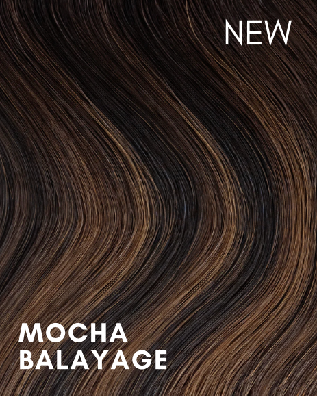 new mocha balayage