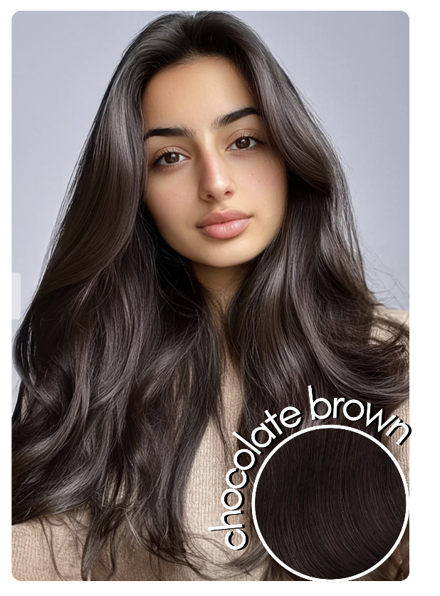 chocolate brown
