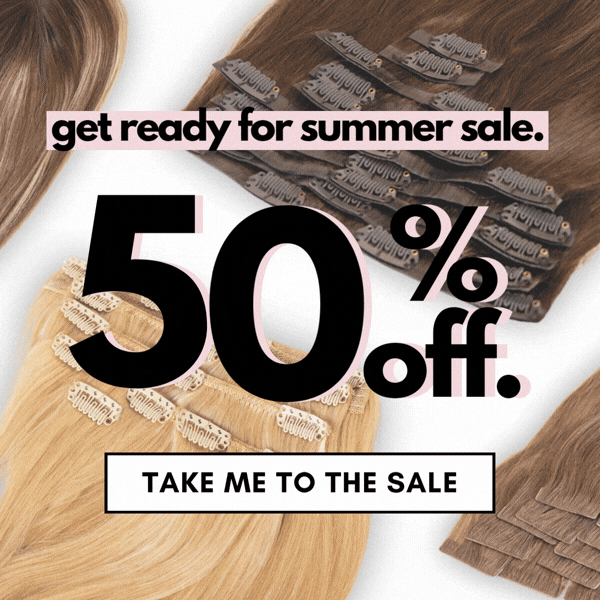 Get Ready for Summer Sale. 50% off TAKE ME TO THE SALE