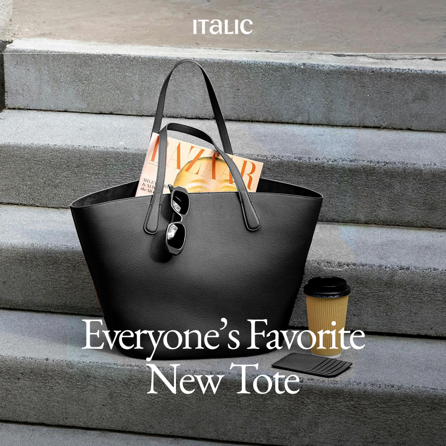 Everyone’s Favorite New Tote