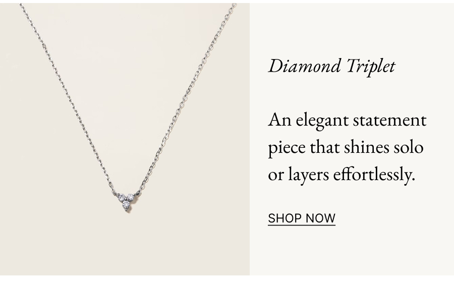 Diamond Triplet