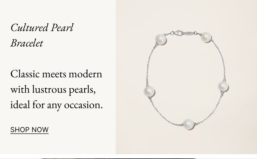 Cultured Pearl Bracelet 