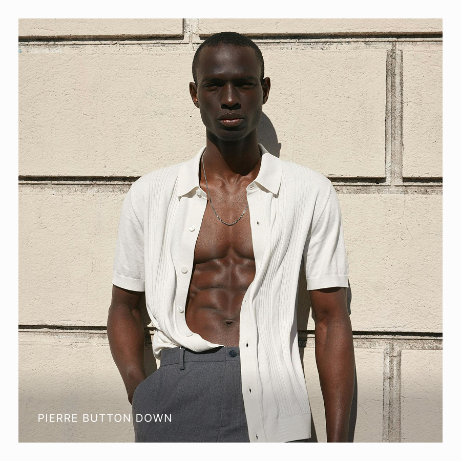 Pierre Button Down