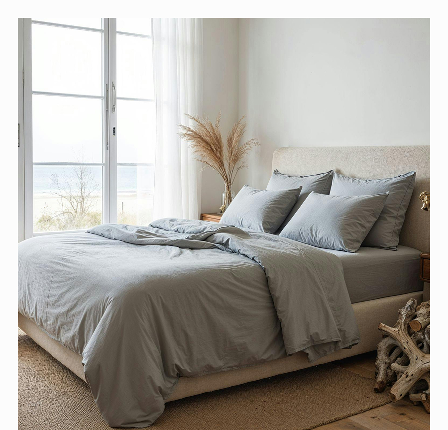 Image of bed set. 