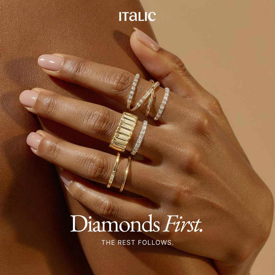 Diamonds First. The Rest Follows.