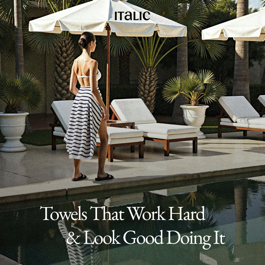 Towels That Work Hard & Look Good Doing It