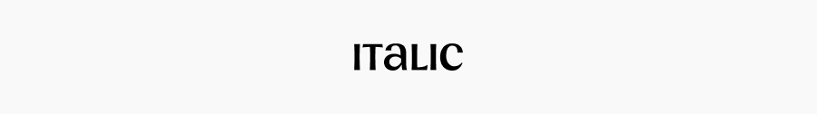 ITALIC