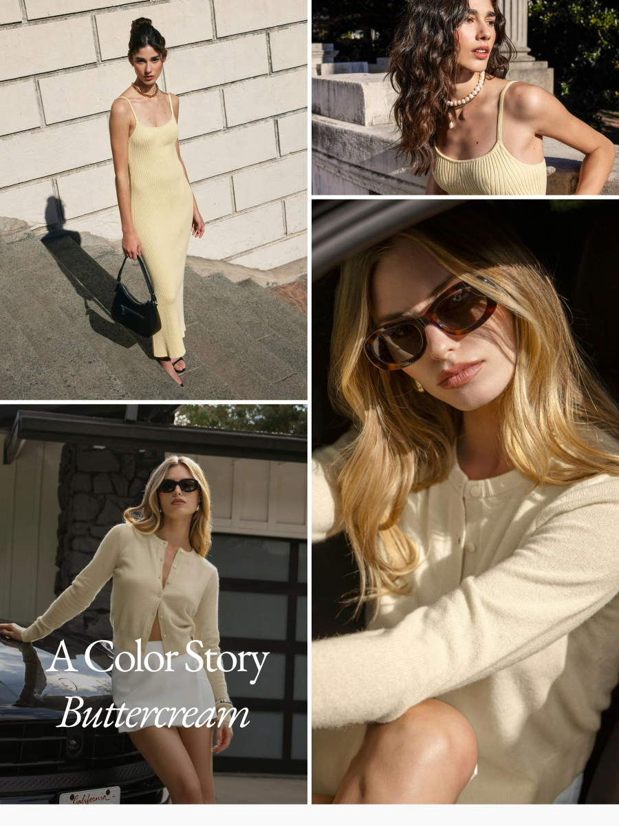  A Color Story  Buttercream