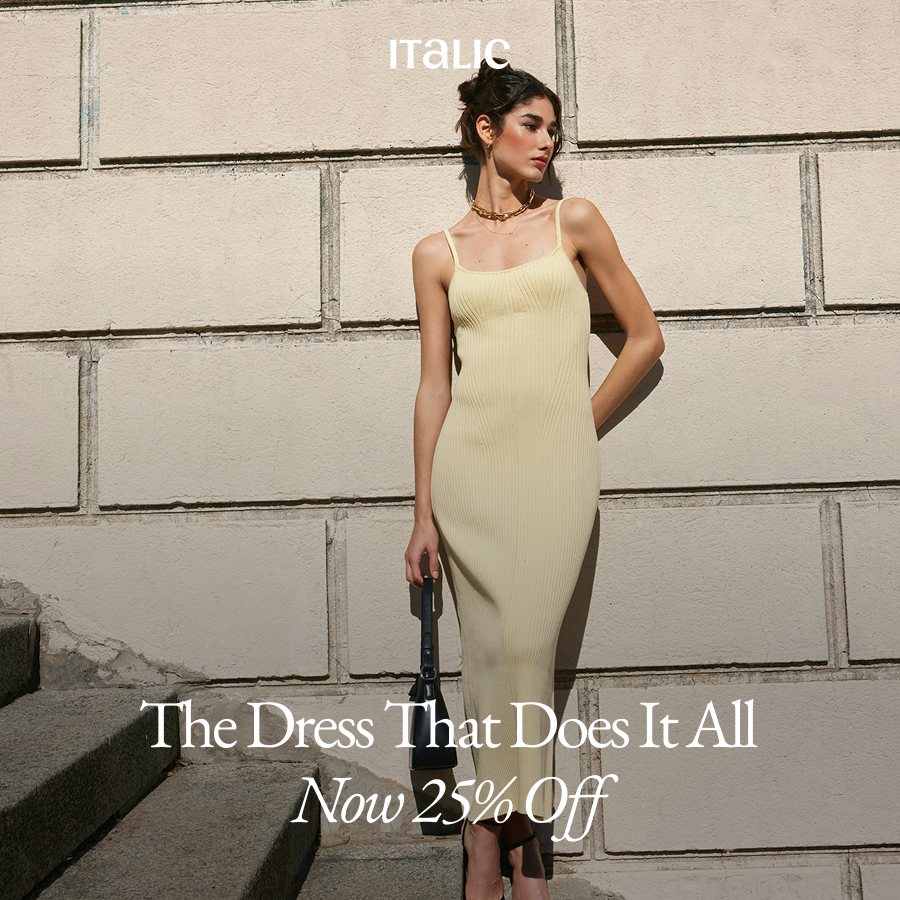 The Dress That Does It All | Now 25% Off