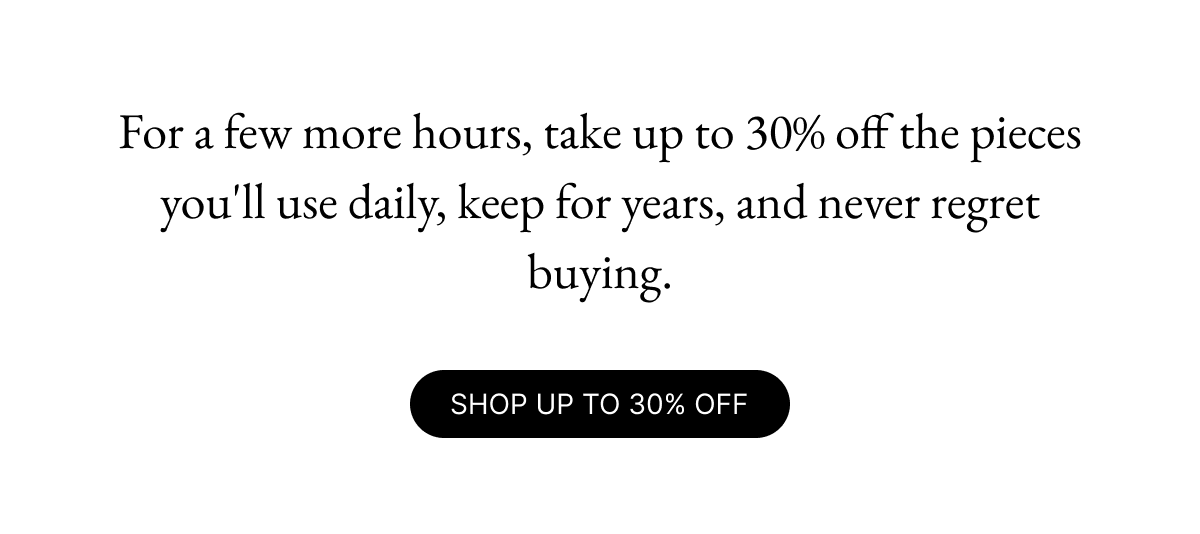 Shop Up to 30% Off