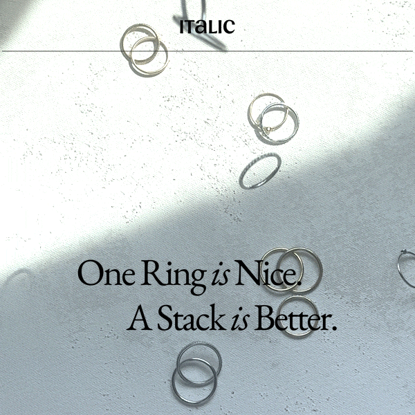 One Ring is Nice. A Stack is Better.