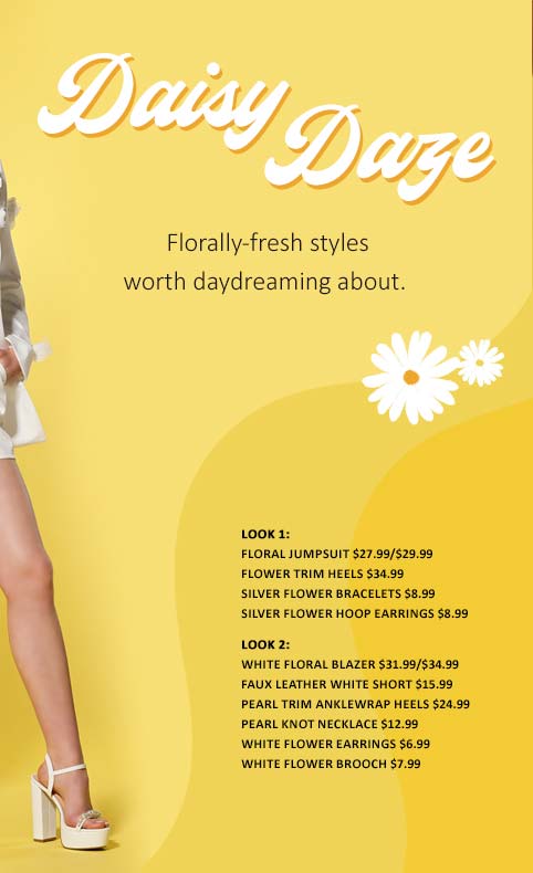 Daisy Daze: shop the trend