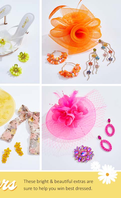 With flying colors: shop the trend