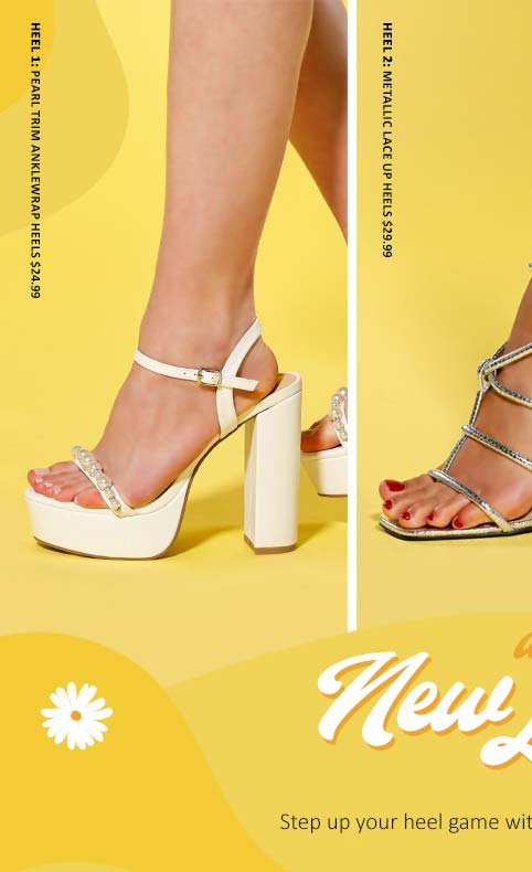 New level: shop the trend