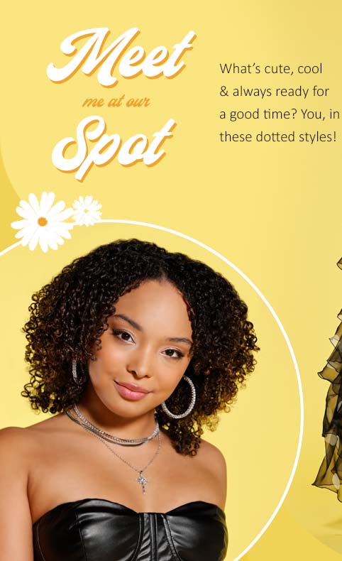 Meet me at our spot: shop the trend
