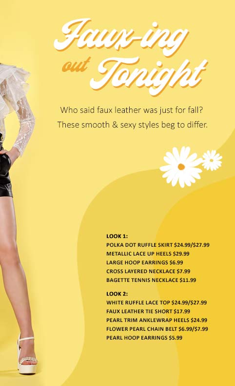 Fauxing out tonight: shop the trend